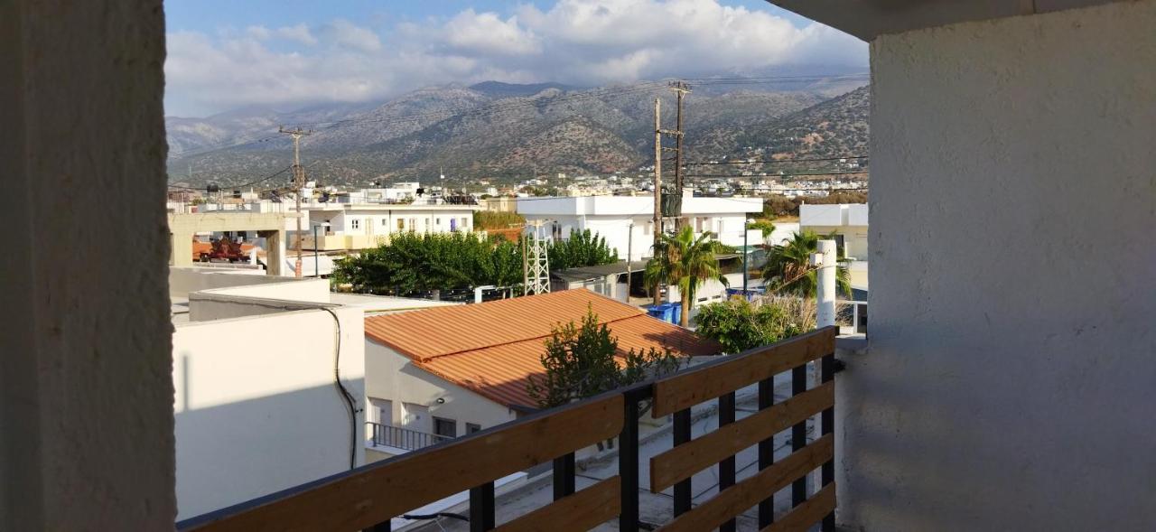 Cleo Rooms 250M From The Beach Malia  Ngoại thất bức ảnh