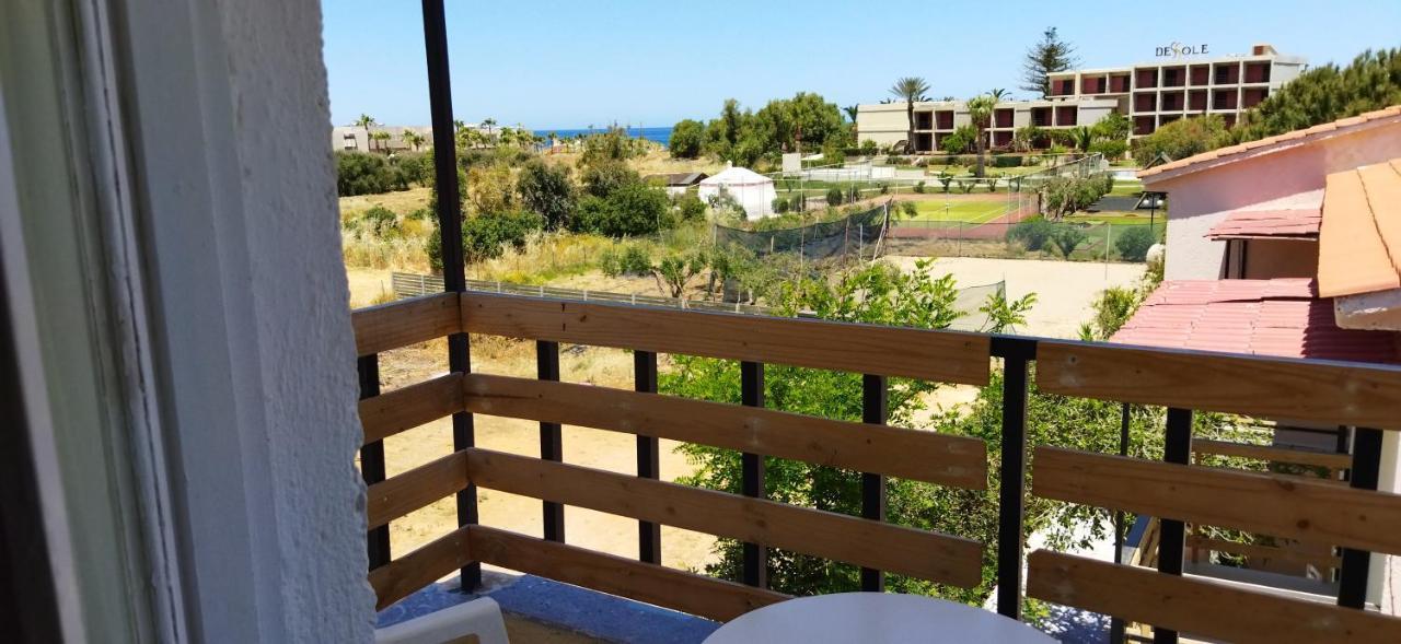 Cleo Rooms 250M From The Beach Malia  Ngoại thất bức ảnh