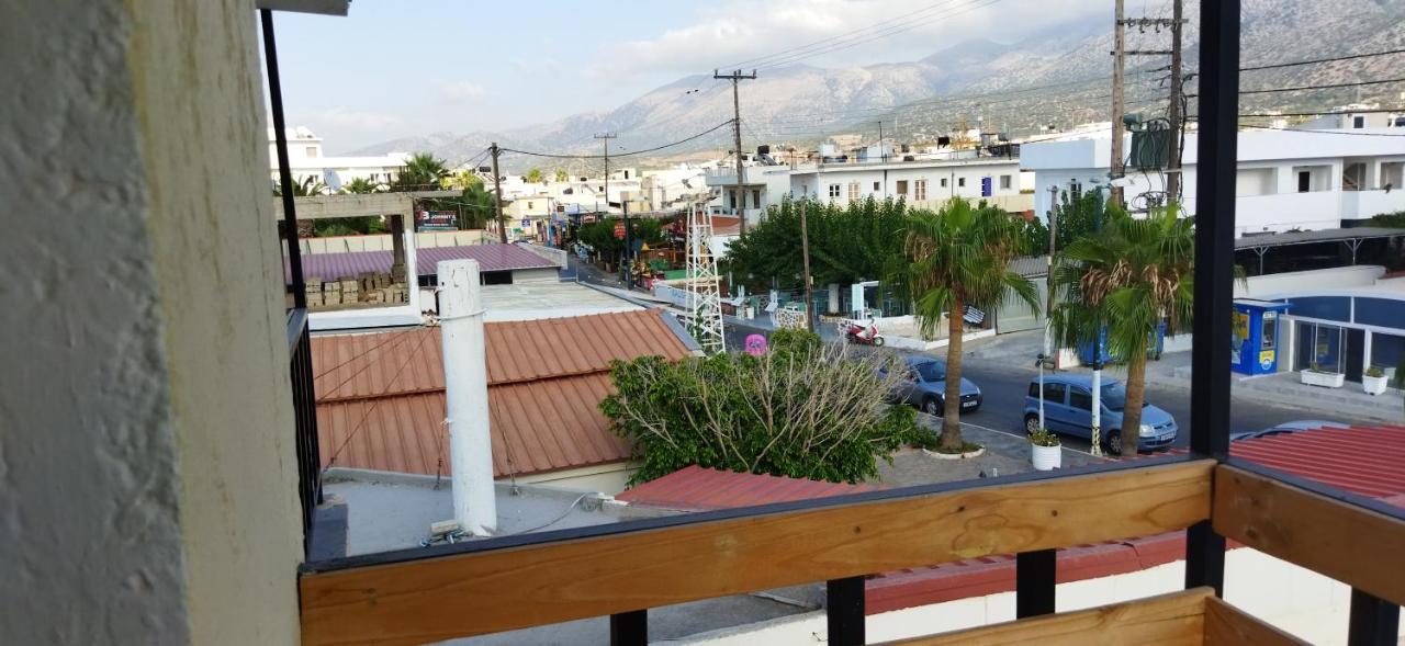 Cleo Rooms 250M From The Beach Malia  Ngoại thất bức ảnh