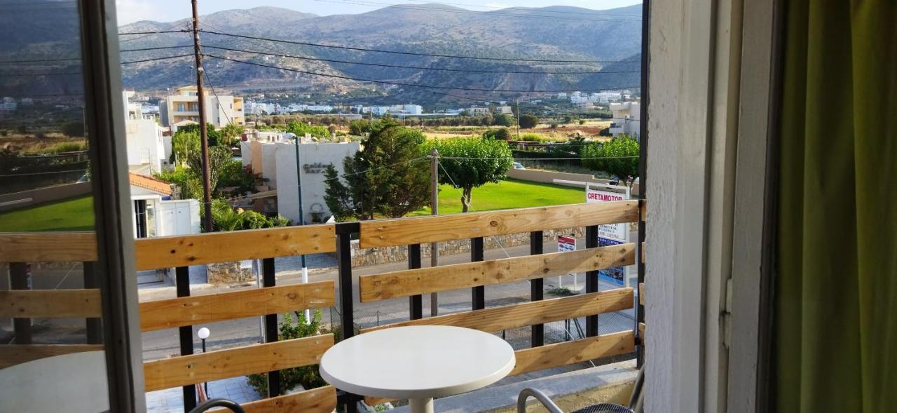 Cleo Rooms 250M From The Beach Malia  Ngoại thất bức ảnh