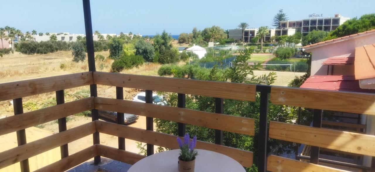 Cleo Rooms 250M From The Beach Malia  Ngoại thất bức ảnh