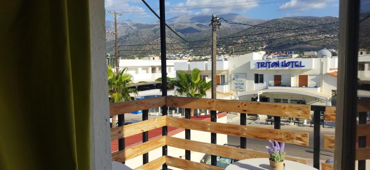 Cleo Rooms 250M From The Beach Malia  Ngoại thất bức ảnh
