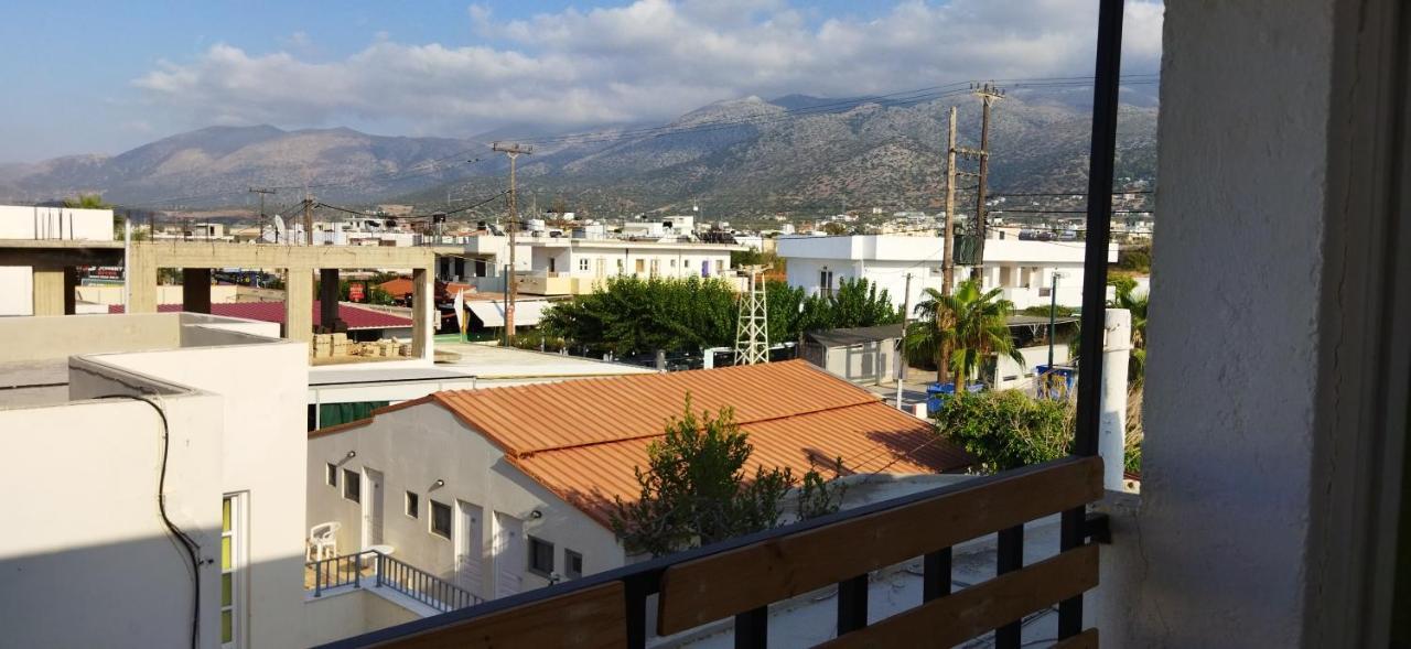 Cleo Rooms 250M From The Beach Malia  Ngoại thất bức ảnh