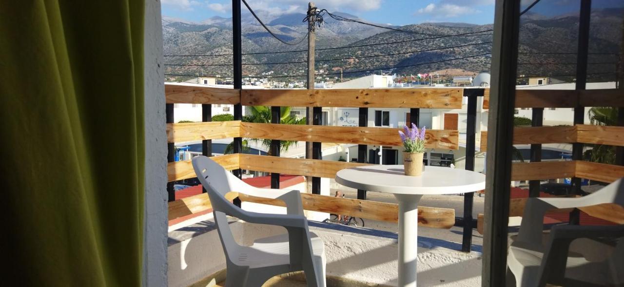 Cleo Rooms 250M From The Beach Malia  Ngoại thất bức ảnh