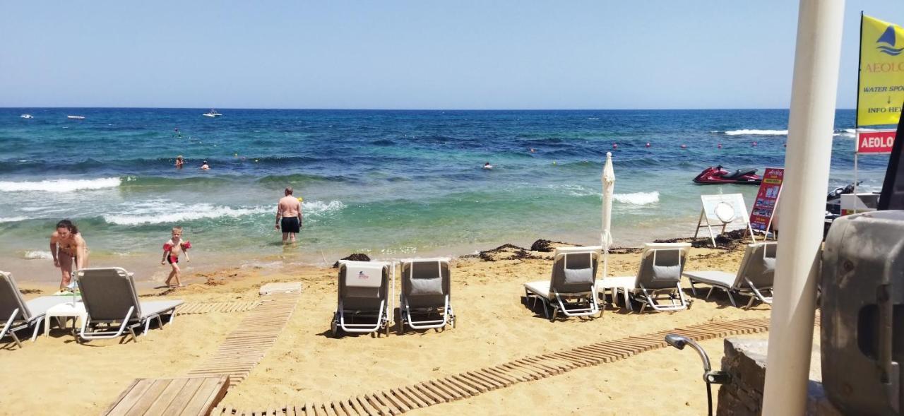 Cleo Rooms 250M From The Beach Malia  Ngoại thất bức ảnh
